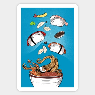 Sushi All you can eat Sticker